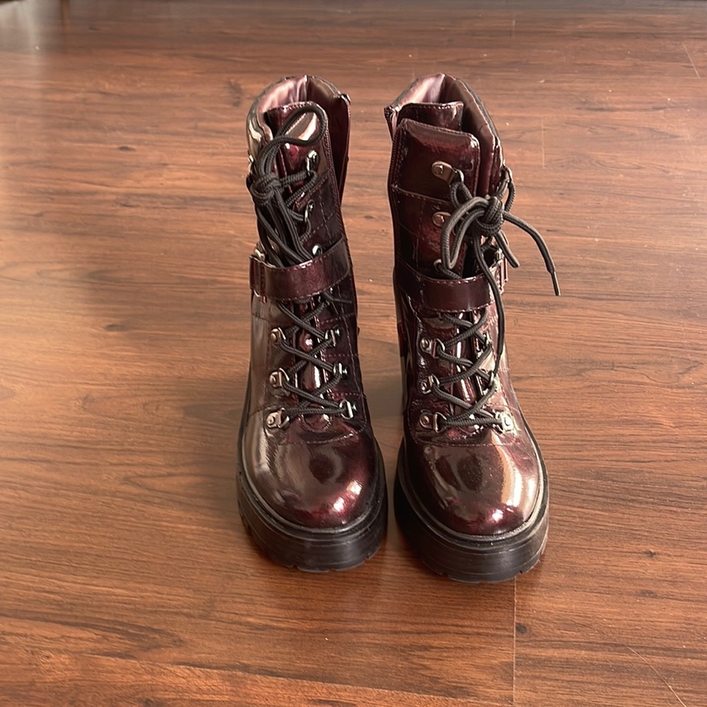 G by Guess high heel booties